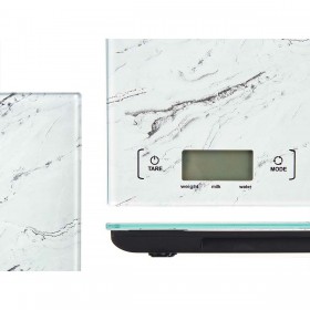 bilancia da cucina Kinvara EKS-022 5KG Bianco 5 kg Marmo (6 Unità)