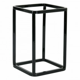 Supporto per Utensili da Cucina Inde Metallo 12 x 12 x 18 cm Cestino Multiuso (2 Unità)