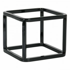 Supporto per Utensili da Cucina Inde Metallo 12 x 12 x 10 cm Cestino Multiuso (2 Unità)