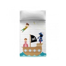 Trapunta HappyFriday Mr Fox Multicolore 200 x 260 cm Peter Pan