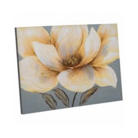 Quadro Alexandra House Living Nature Tela Legno di abete 70 x 3 x 50 cm