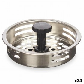 Filtro Lavandino Kinvara 1000B Nero Argentato Acciaio inossidabile Ø 8,5 cm (24 Unità)