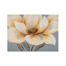 Quadro Alexandra House Living Nature Tela Legno di abete 70 x 3 x 50 cm