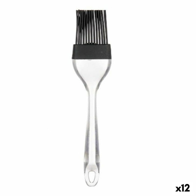 Pennello da Cucina Kinvara KT11-5522 Silicone Plastica 5 x 21 x 1,5 cm (12 Unità)