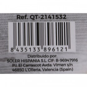 Coperchio per Padella con Valvola per disperdere il vapore Quttin Alluminio Ø 32,5 cm (12 Unità)