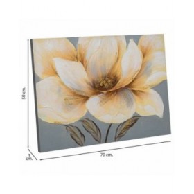Quadro Alexandra House Living Nature Tela Legno di abete 70 x 3 x 50 cm