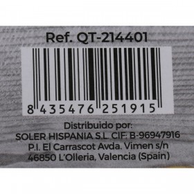 Coperchio Quttin 144933 Acciaio inossidabile Ø 31 cm Acciaio 31 x 31 x 4 cm