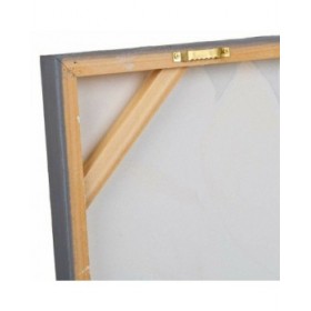 Quadro Alexandra House Living Nature Tela Legno di abete 70 x 3 x 50 cm