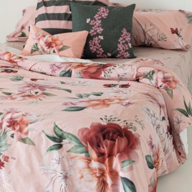 Copripiumino HappyFriday Summer Floral Multicolore 260 x 240 cm