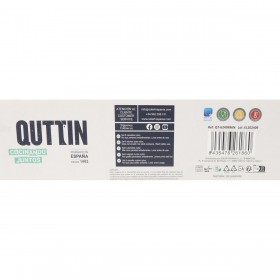 Set di Utensili da Cucina Quttin Quttin Nero (6 Pezzi) (8 Unità) (6 pcs)