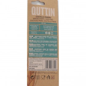 Coltello per il Pane Quttin Bio (20 cm) 24 Unità 20 cm