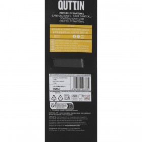 Coltello Santoku Quttin Dark