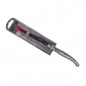 Coltello da Bistecca Quttin 11,5 cm Argentato (24 Unità)