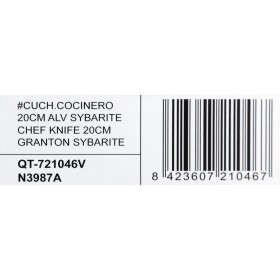 Coltello da chef Quttin Classic (20 cm) 20 cm 3 mm (8 Unità)