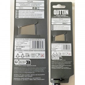 Coltello per Sbucciare Quttin Sybarite 14 cm 1,8 mm (8 Unità)