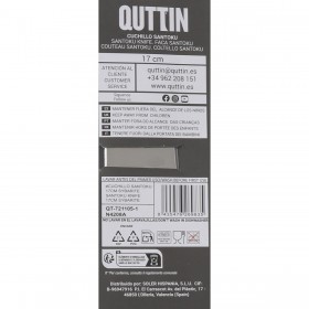 Coltello Santoku Quttin Sybarite