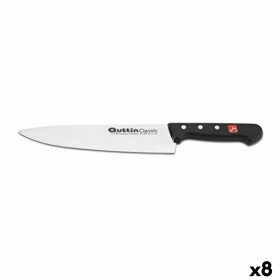 Coltello da chef Quttin Classic (25 cm) 25 cm 3 mm (8 Unità)