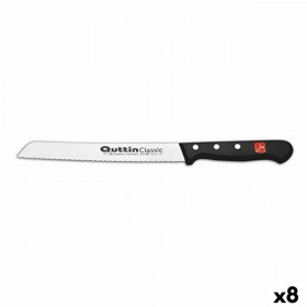 Coltello per il Pane Quttin QT-721143 8 Unità 20 cm 1,8 mm (20 cm)