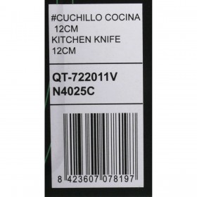 Coltello da Cucina Quttin Moare Acciaio inossidabile 2,5 mm (6 Unità) (12 cm)