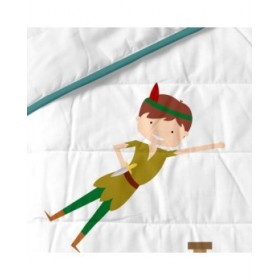 Trapunta HappyFriday Mr Fox Multicolore 200 x 260 cm Peter Pan