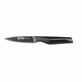 Coltello Spelucchino Quttin Black Edition 10,5 cm 1,8 mm (12 Unità)