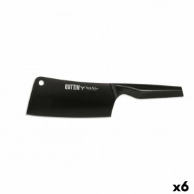 Accetta da Cucina Quttin Black Edition 17,5 cm 2,5 mm (6 Unità)