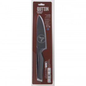 Coltello da chef Quttin Black Edition 16 cm (8 Unità)