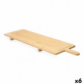 Tagliere da Cucina Kinvara KT225119 88 x 4,5 x 26 cm Con manico (6 Unità)