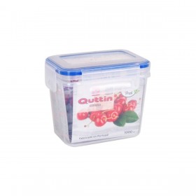 Porta pranzo Quttin Quttin Rettangolare 1 L 15 x 10 x 12 cm (12 Unità)