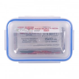 Porta pranzo Quttin Quttin Rettangolare 1 L 15 x 10 x 12 cm (12 Unità)