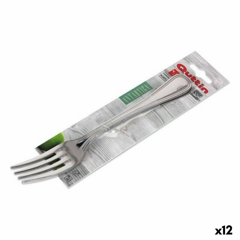 Set di Forchette Quttin Antartica 3 Pezzi (12 Unità)