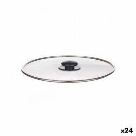 Coperchio per Padella Kinvara KT09-4244A SS29CM Acciaio 29 x 2 x 29 cm Griglia (24 Unità)