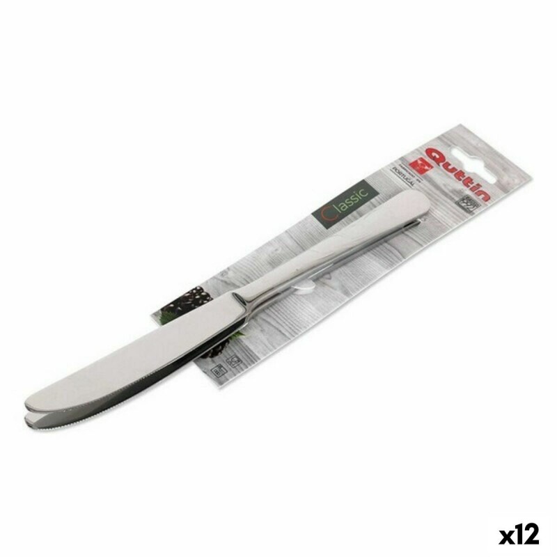 Set di Coltelli Quttin Classic 21,6 x 1,8 cm 2 Pezzi (12 Unità)