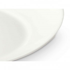 Piatto da pranzo Vivalto LYBP-120 Bianco Vetro opalino 30,5 x 3 x 26 cm (18 Unità)