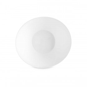 Ciotola Vivalto LYBW-100 Bianco Vetro opalino 25 x 10 x 23 cm (18 Unità)