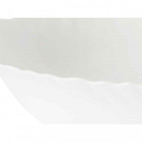 Insalatiera Vivalto LQW-110 Bianco Vetro opalino 27,5 x 5,5 x 27,5 cm (18 Unità)