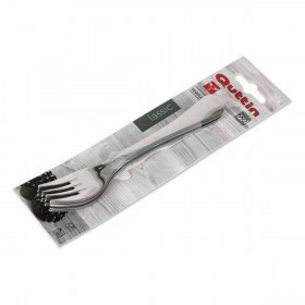 Set di Forchette Quttin Classic Dolce 6 Pezzi (12 Unità)
