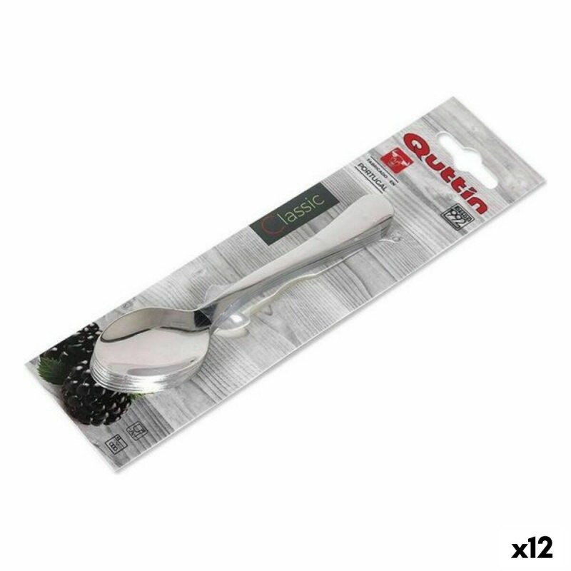 Cucchiaino da Tè Quttin Classic 6 Pezzi 12 Unità