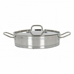 Casseruola con coperchio in vetro Quttin 2,2 L (4 Unità)