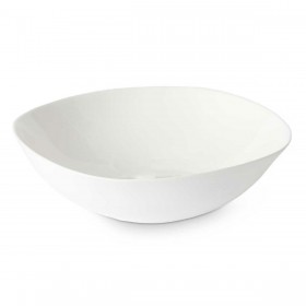 Ciotola Vivalto LFW-90 Bianco Vetro opalino Quadrato 21,5 x 7 x 21,5 cm (24 Unità)