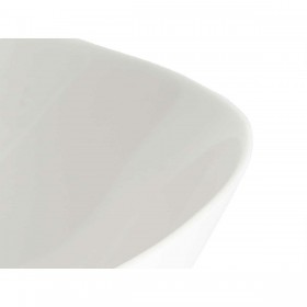 Ciotola Vivalto LFW-90 Bianco Vetro opalino Quadrato 21,5 x 7 x 21,5 cm (24 Unità)