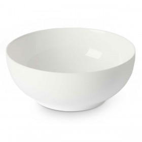Ciotola Vivalto LZKW-70 Bianco Vetro opalino 18 x 7 x 18 cm (24 Unità)
