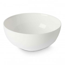 Ciotola Vivalto LZKW-60 Bianco Vetro opalino 15 x 6,5 x 15 cm (36 Unità)