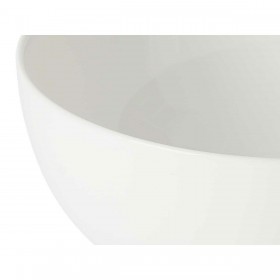 Ciotola Vivalto LZKW-60 Bianco Vetro opalino 15 x 6,5 x 15 cm (36 Unità)
