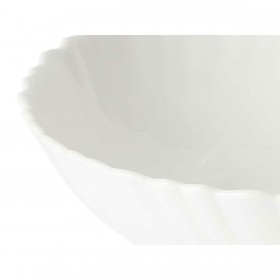 Ciotola Vivalto LSLW-70 Bianco Vetro opalino 17,5 x 5,5 x 17,5 cm (24 Unità)