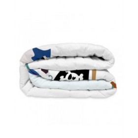 Trapunta HappyFriday Mr Fox Multicolore 200 x 260 cm Peter Pan