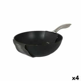 Padella Wok Quttin Spiral Alluminio Forgiato Ø 28 cm (4 Unità)