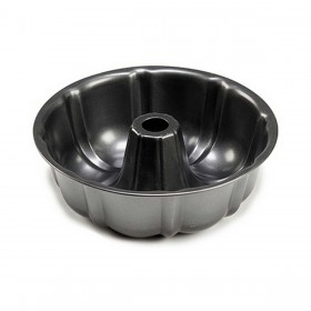 Stampo per Torte Kinvara CK62863-17 Grigio scuro Metallo Acciaio al carbonio 25,4 x 8 x 25,4 cm (12 Unità)
