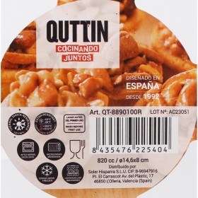 Ciotola per Mescolare Quttin   Vetro 820 ml ø 14,6 x 8,1 cm (12 Unità)