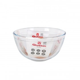 Ciotola per Mescolare Quttin   Vetro ø 21,2 x 11,2 cm (6 Unità)